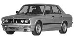 BMW E28 P0E51 Fault Code
