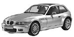 BMW E36-7 P0E51 Fault Code