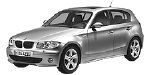 BMW E87 P0E51 Fault Code